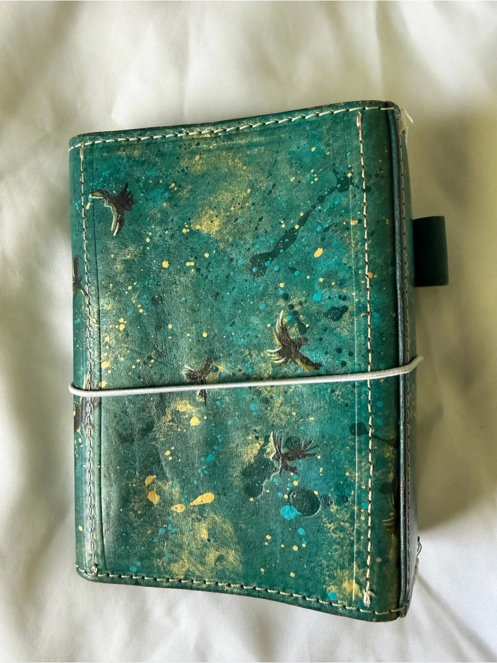 Unique one of a kind travelers notebook A6 or pocket size